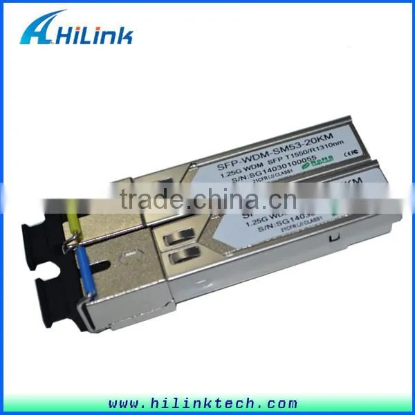 10/100/1000M SFP Port Single Mode Fiber Optic UTP Media Converter photo-4