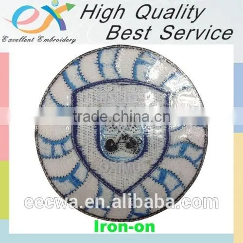 Trade Assurance Custom Football Embroidery Patch photo-4