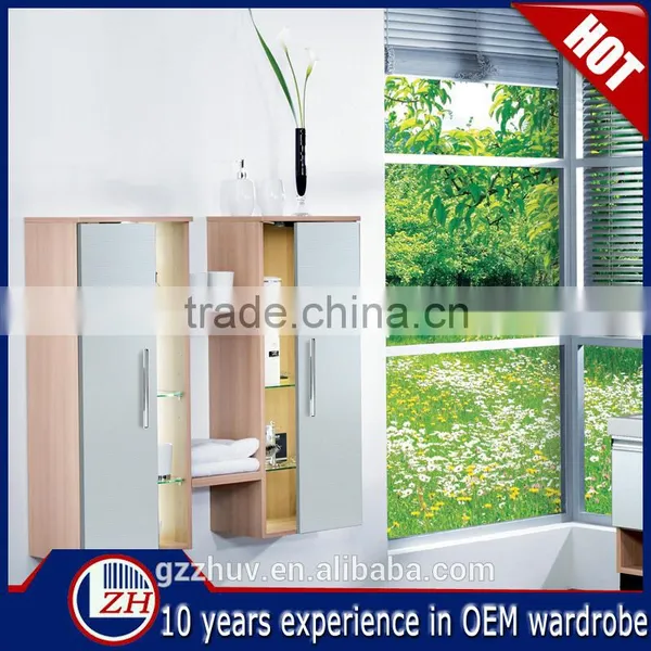 french design unfinished wood bathroom vanity cabinet