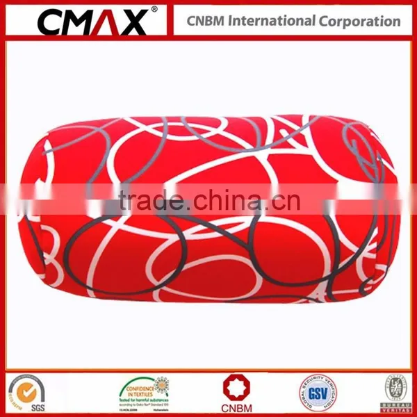 Cute and Soft Line Printing Support Pillow