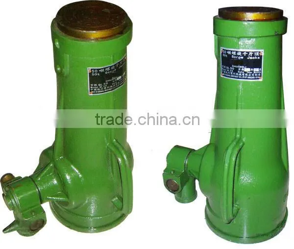 Drop Forged Hardware Alloy Steel/carbon Steel Lifting Hoist Plastic Sprayed Manually Screw Jack photo-3