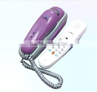 Basic Corded Telephone, Very Nice Style, Portable and Economical, Best Telecommunication Products.