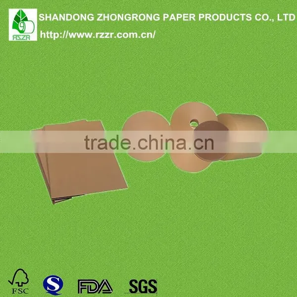 Unbleached Kraft Paper With pe Coated