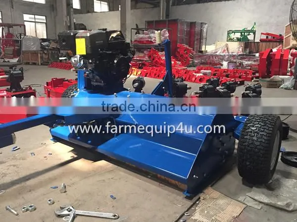 ATV Flail Mower With Gasoline Engine; Mower for Tractor or ATVs, Tow Behind Flail Mower; ATV Mower photo-6