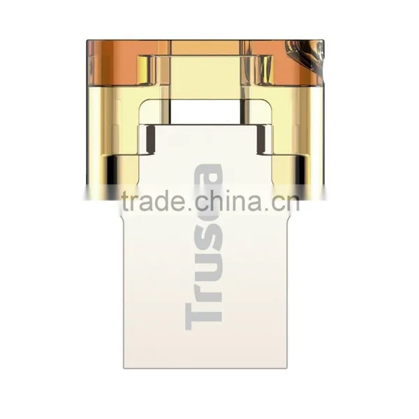 New Arrival Waterproof 64gb OTG Usb Flash Drive,usb Flash Drive Chip A With Metal Case photo-3