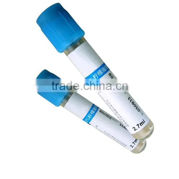 Vacuum Blood Collection Tube, Citrate Tube photo-2