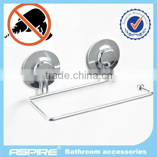 Plastic Robe Hook Suction Towel Rack photo-5