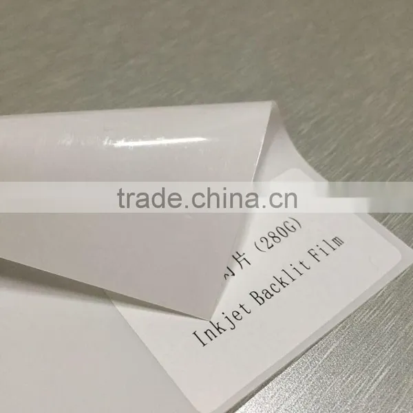 PET Material Backlit Film Apply to LED Light Box Manufacturer photo-4