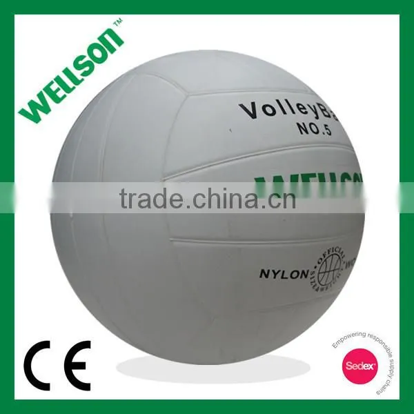 White Rubber Volleyball photo-3