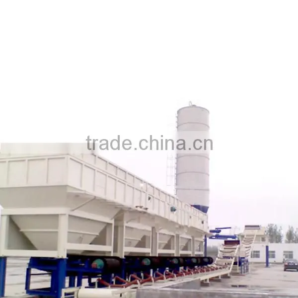 High Quality WBZ 200 Stabilized Concrete Mixing Plant photo-5