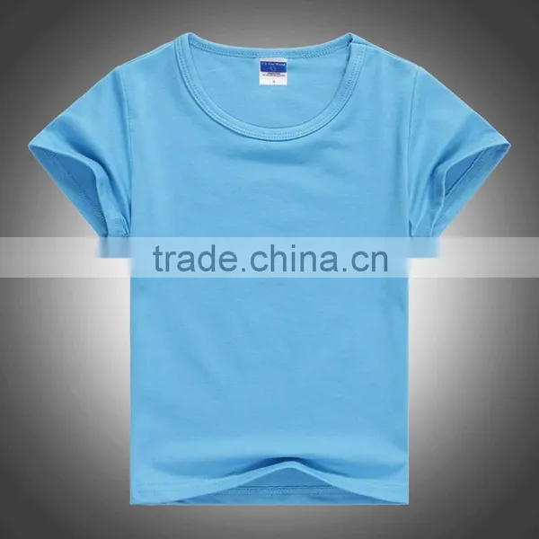 High Quality Short Sleeves Wholesale Kids T Shirt photo-2