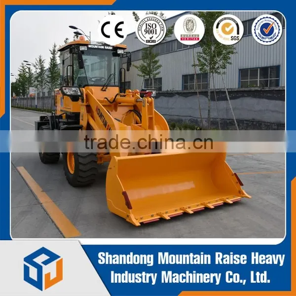 New China 4WD Mini Wheel Loader Zl-920 With 0.8 Cbm Bucket photo-3