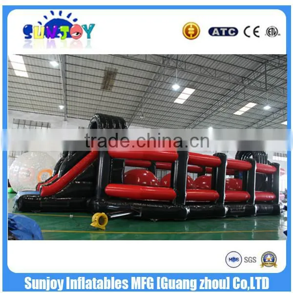 2016 Newest Popular Inflatable Wipeout Ball Obstacle Course Sport Game On Sale photo-5