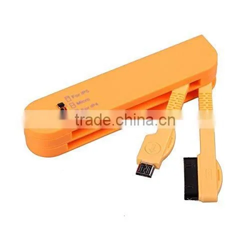 Multi-function Retractable Data 2 in 1 Military Knife Usb Cable photo-2
