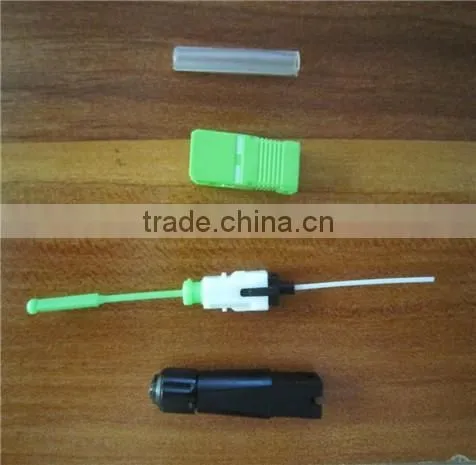 Fiber SC APC Fast Connector/ Quick Connector/ Field Assembly Connector photo-2
