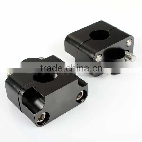 CNC Aluminum Alloy Light Weight Motorcycle Handlebar Risers for Street Bike photo-4