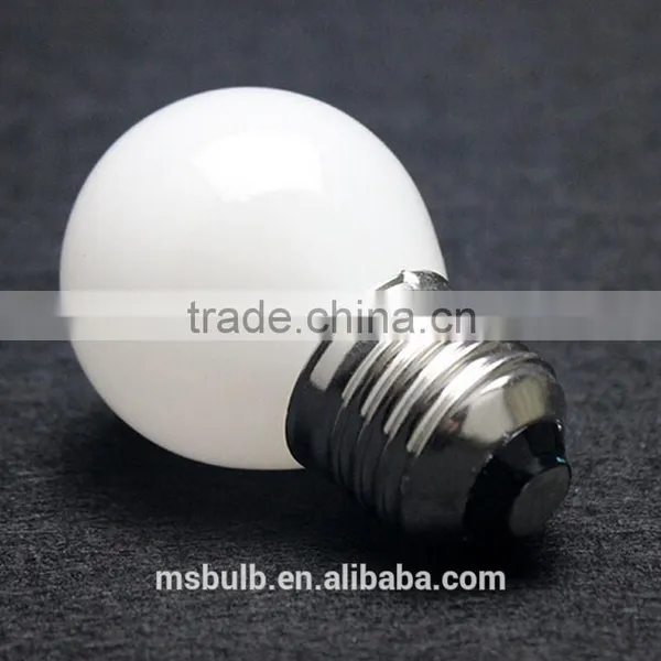 Certificate Approved COB Filament Led Bulb G45 photo-5