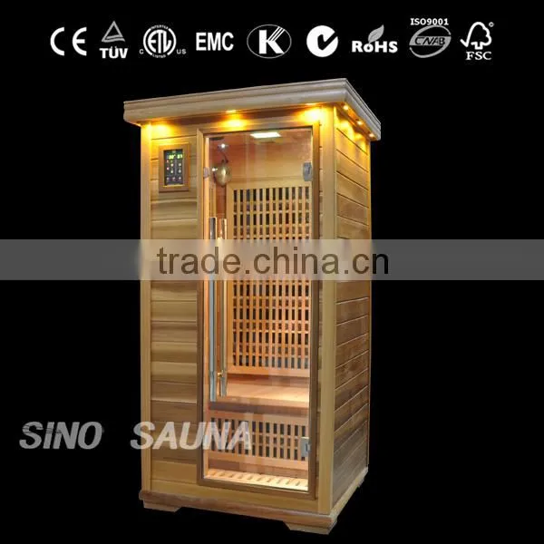 House Cleaning Premium Portable Mini Sauna Tourmaline Infrared photo-2