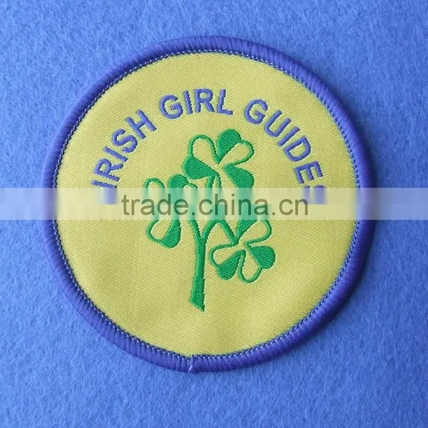 Private Personalized Woven Badge for Garment Fashion photo-3