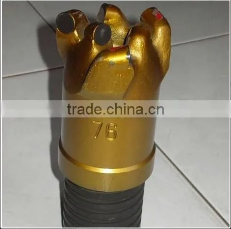 Reinforced PDC Diamond Core Drill Bits For Mining Exploration , High Pressure photo-2