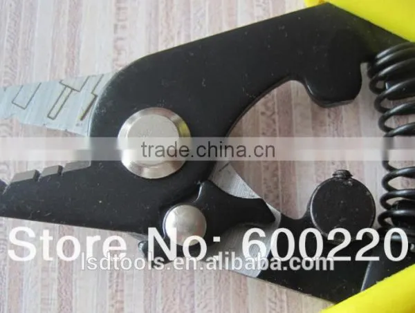 Stripping and Cutting Tool LS-063,Multi Functional Application and Pliers Type photo-2