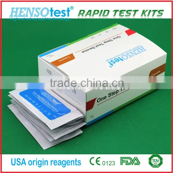 HCG Pregnancy Test Cassette photo-3