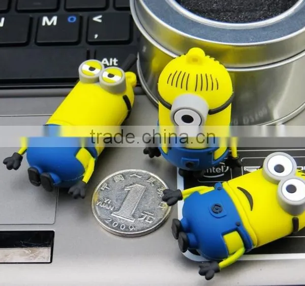 Wholesale Usb Flash Drive 2 gb 1GB 2GB 4GB 8GB 16GB 32GB 64GB 128GB 256GB Cartoon Character Usb Flash Drive photo-4