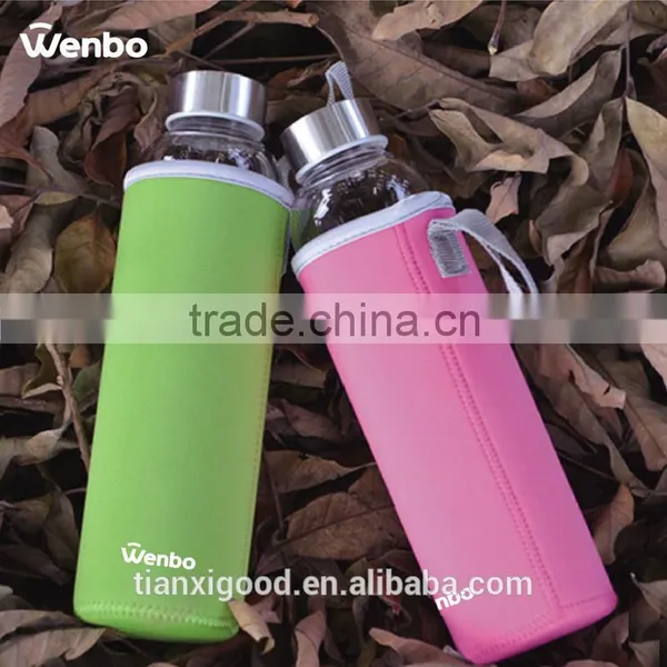 Empty Glass Bottle Glass Water Bottle photo-2