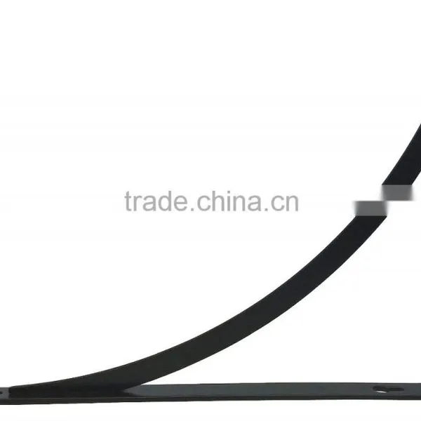 Metal Bracket for Shelves in Black and White photo-4