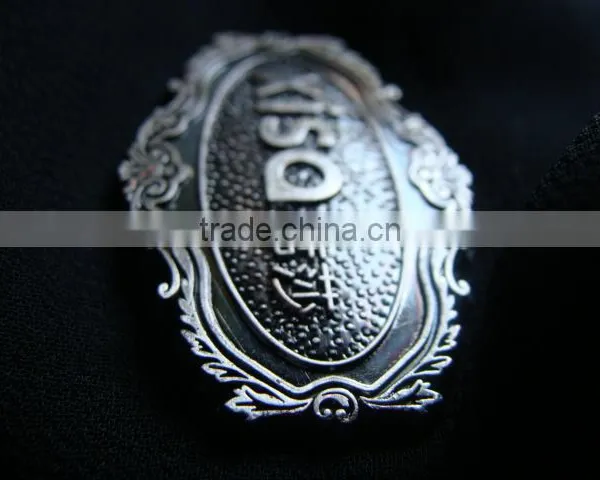 Hot Selling Custom Metal Logo Plate for Handbags photo-6