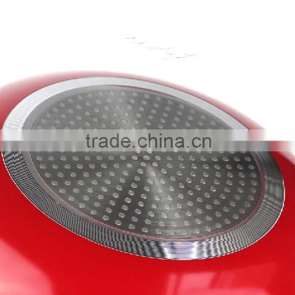 Aluminum Alloy Pot Saute Pan Non-stick Coating With Glass Lid photo-3