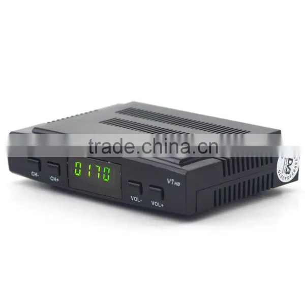 Cheap Set Top Box DVB-S2 Freesat V7 Full 1080P hd FTA Support CCcam Newcam Powervu Biss Key for Mexico photo-4