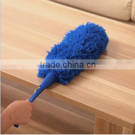 Extensible Cleans Feather Duster & Chicken Feather Duster / Magic Fiber Cleaning Duster photo-3