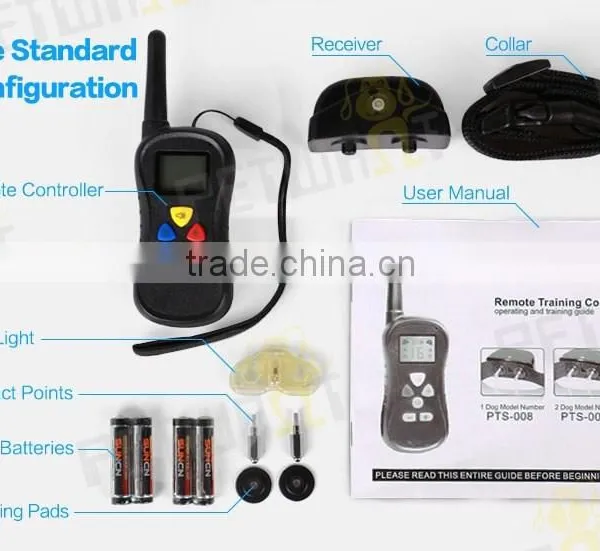 300M Remote Automatic Anti Bark Collar With Shock photo-2