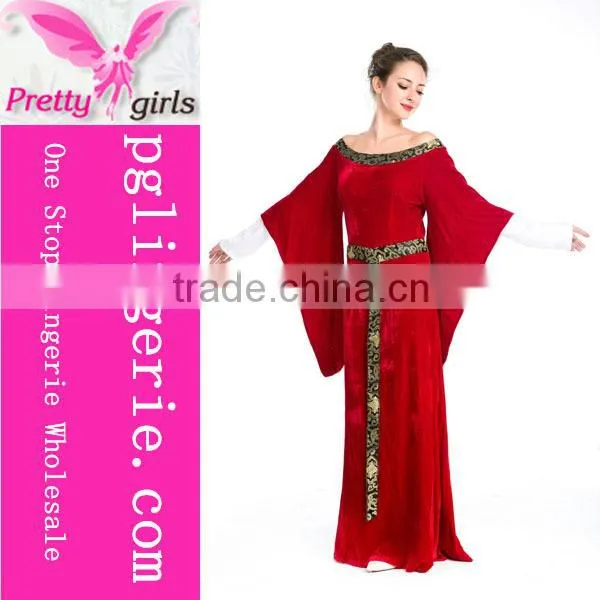 2016 Long Evening Gown Carnival Party Adult Fancy Dress for Ladies photo-6