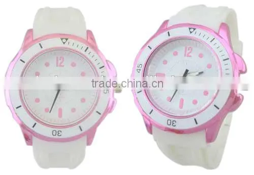 Fantastic Silicone Men's Watches Fashion Quartz Japan Movement Watch photo-3