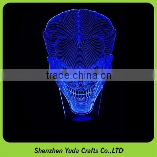 Creative Pumpkin Visual Desk Style Acryl Night Light As Halloween Gifts photo-6