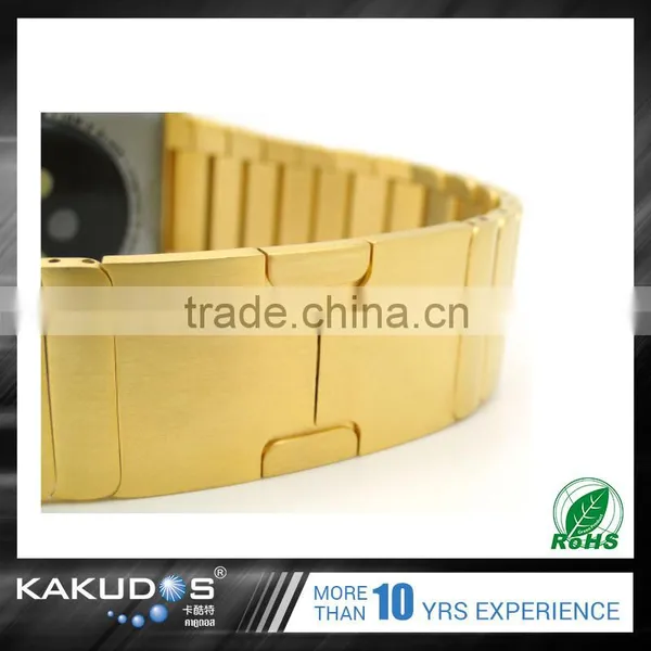 Trade Assurance Best Sale Colorful Custom Metal Watch Band for Iwatch photo-3