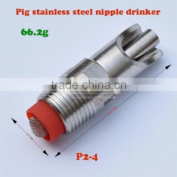 1/2" Brass Hexagonal Water Drinking Nipples, Poultry Drinking Nipples