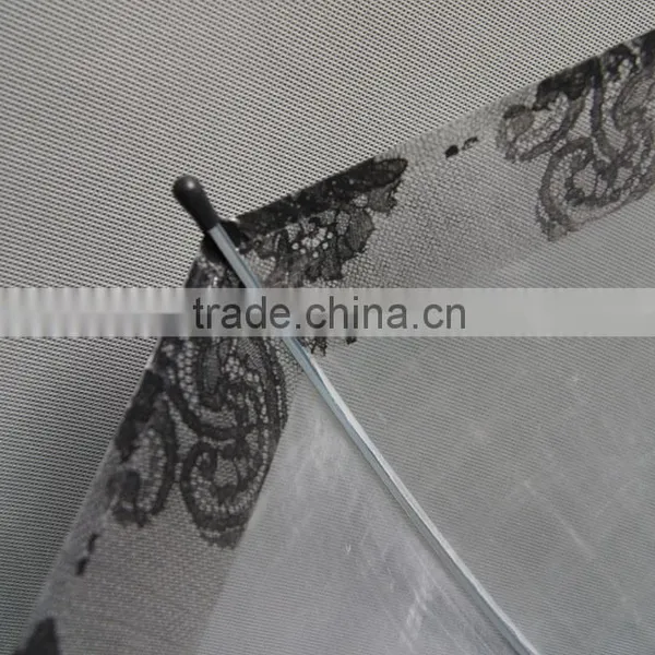 Promotion Custom Poe Umbrella,clear Dome Shape Umbrella photo-5