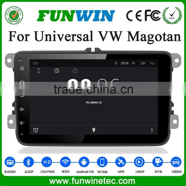 Funwin Android 4.4.2 Car Stereo Touch Screen for Volkswagen Magotan Car Radio cd Mp3 Wifi&3G photo-3