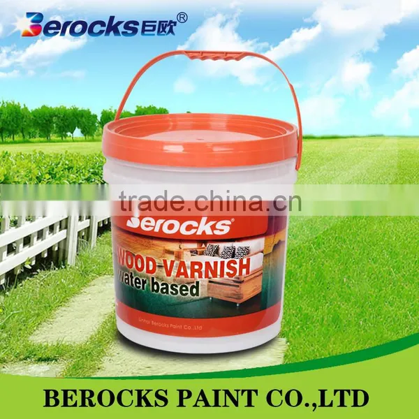 Decorative Wood Painting Lucency Wood Varnish Paint photo-3
