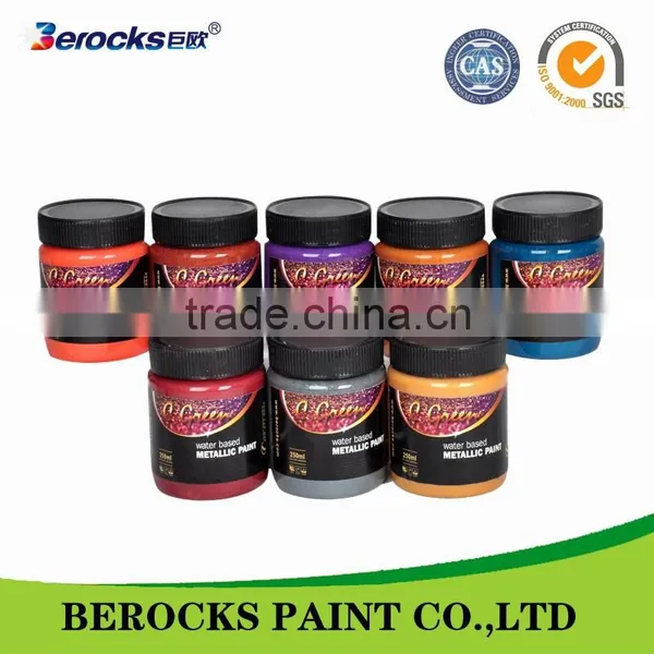 Non-toxic Metal Waterproof Spray Paint photo-5