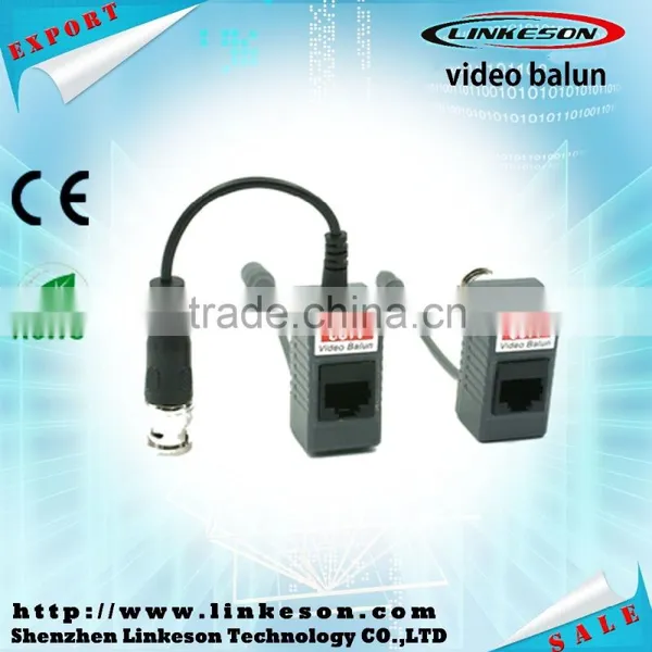 RJ45 Video Balun 3 in 1 Video Balun Transmitter and Receiver photo-2