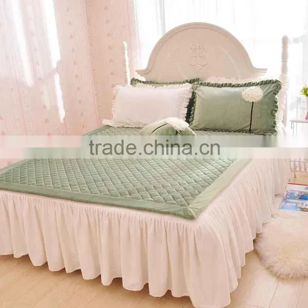 Colored Queen Size Pillow Top Mattress Pads Toppers photo-4