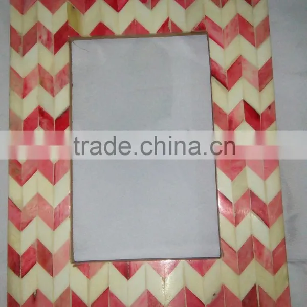 Photo Frame/Bulk Exporter Of Buffalo Bone Inlay Worked Beautiful Photo Frames photo-2