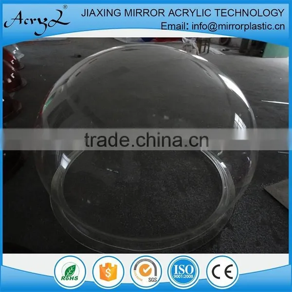 Transparent Colored or Clear Acrylic Ellipsoid Ball photo-2