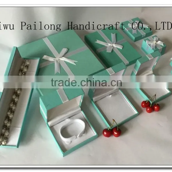 Hot Design Beautiful Paper Jewlery Box Made in China photo-2