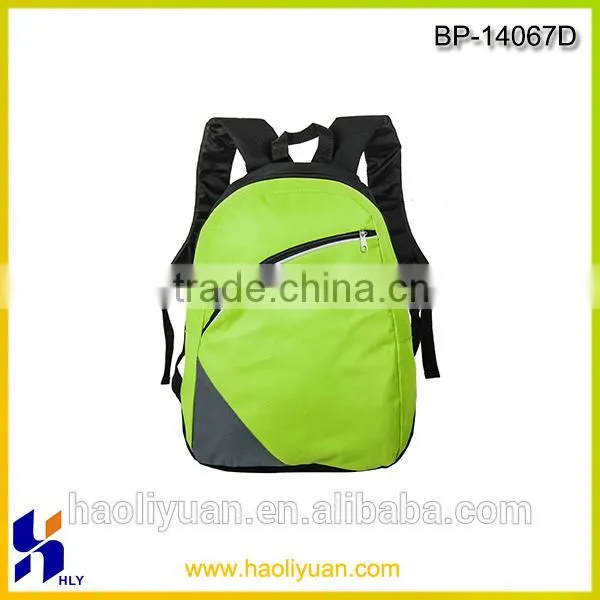 China new design fashion school backpack