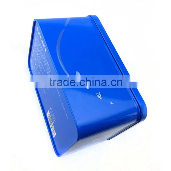 Dongguan Fast Delivery Metal Vintage Tin Box With PVC Window photo-3